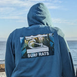 Surf Rats Scenic Logo Hoodie