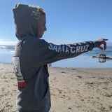 California Surf Rats zip-up hoodie