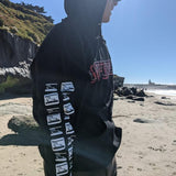 Jay Collins Santa Cruz Script Hoodie