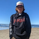 Jay Collins Santa Cruz Script Hoodie