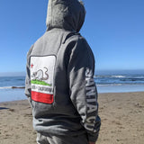 California Surf Rats zip-up hoodie