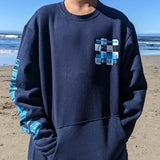 Checker Logo Crewneck Pullover