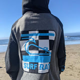 Checker Logo Raglan Hoodie