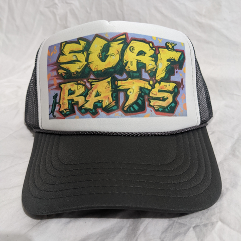 Graffiti Surf Rats Trucker