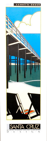 Sticker "Cowell's Beach"