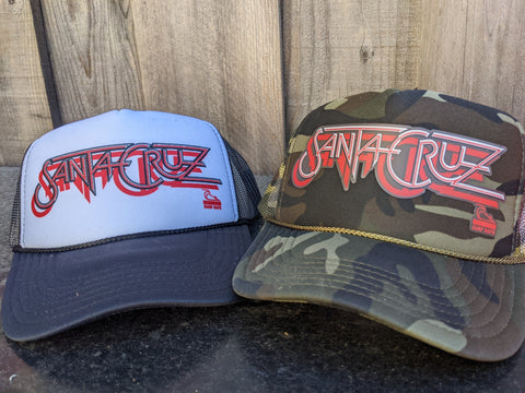 Santa Cruz Script Trucker