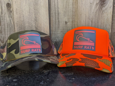 Surf Rats Box Logo Trucker Hat