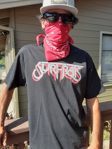 Surf Rats Script tee