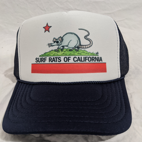Surf Rats of California Trucker