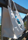 Jay Collins Cotton/Jute tote bags