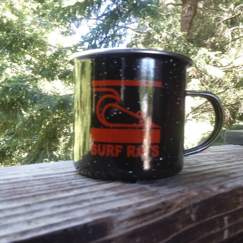 Surf Rats beach camper mug