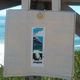 Jay Collins Cotton/Jute tote bags