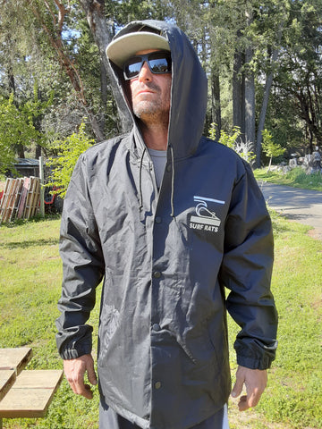 Men's Hooded Windbreaker