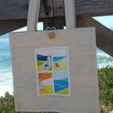 Jay Collins Cotton/Jute tote bags